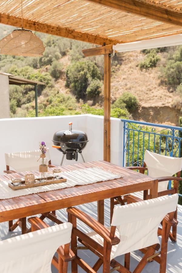 Agiazi Poros Summer House Ґалатас Екстер'єр фото