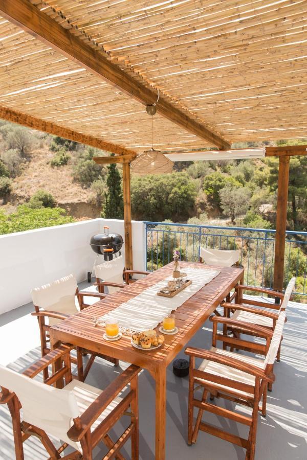 Agiazi Poros Summer House Ґалатас Екстер'єр фото